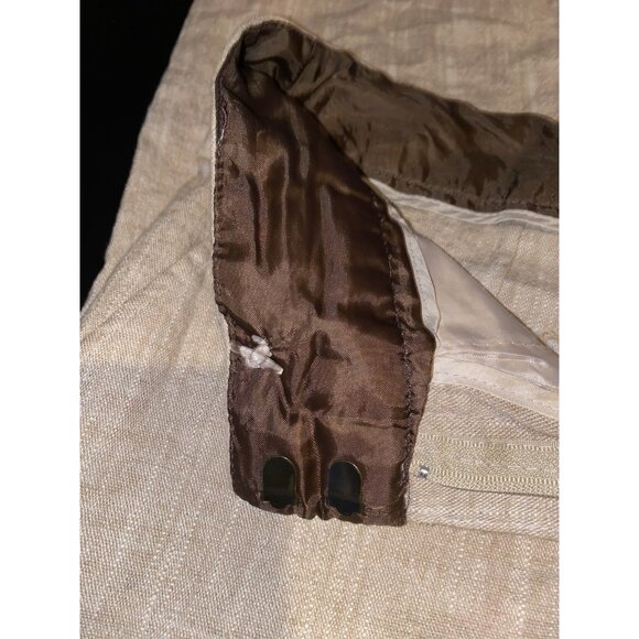 Willi Smith Dress pants Linen blend Womens Size 6 - Picture 5 of 6